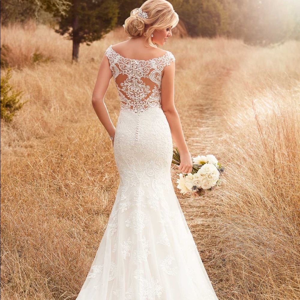 Essense of Australia wedding dress
